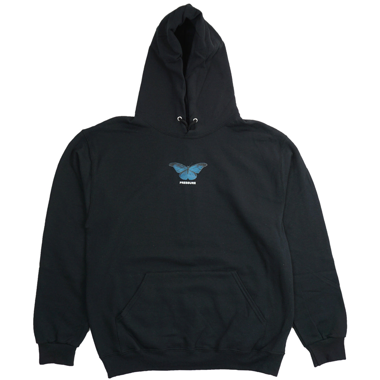 BLACK BUTTERFLY PRESSURE HOODIE