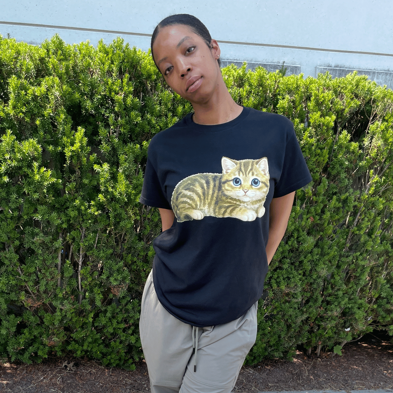 SEBASTIAN KITTEN T SHIRT
