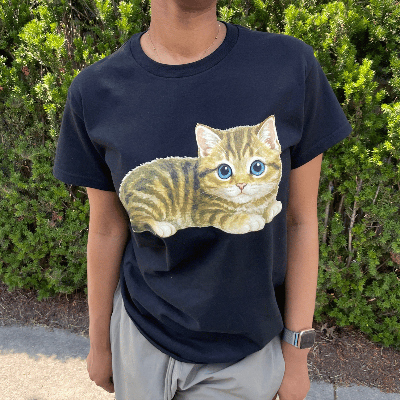 SEBASTIAN KITTEN T SHIRT