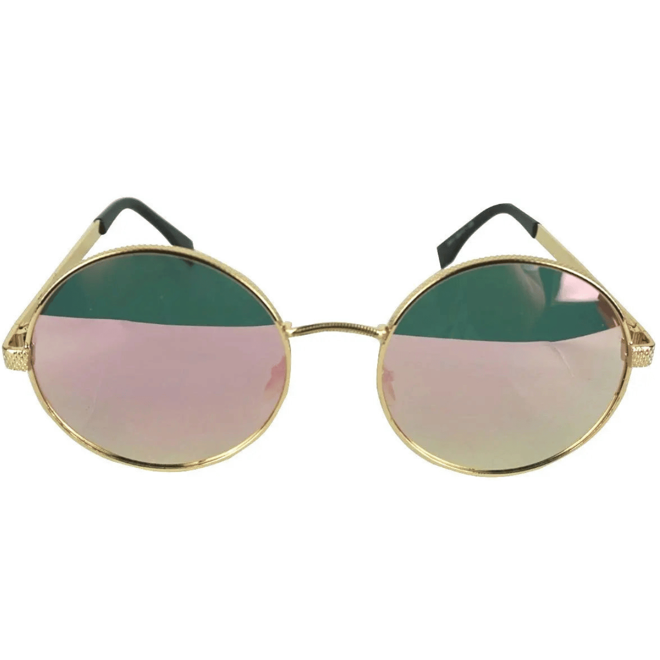 PINK ROUND TINTED SHADES