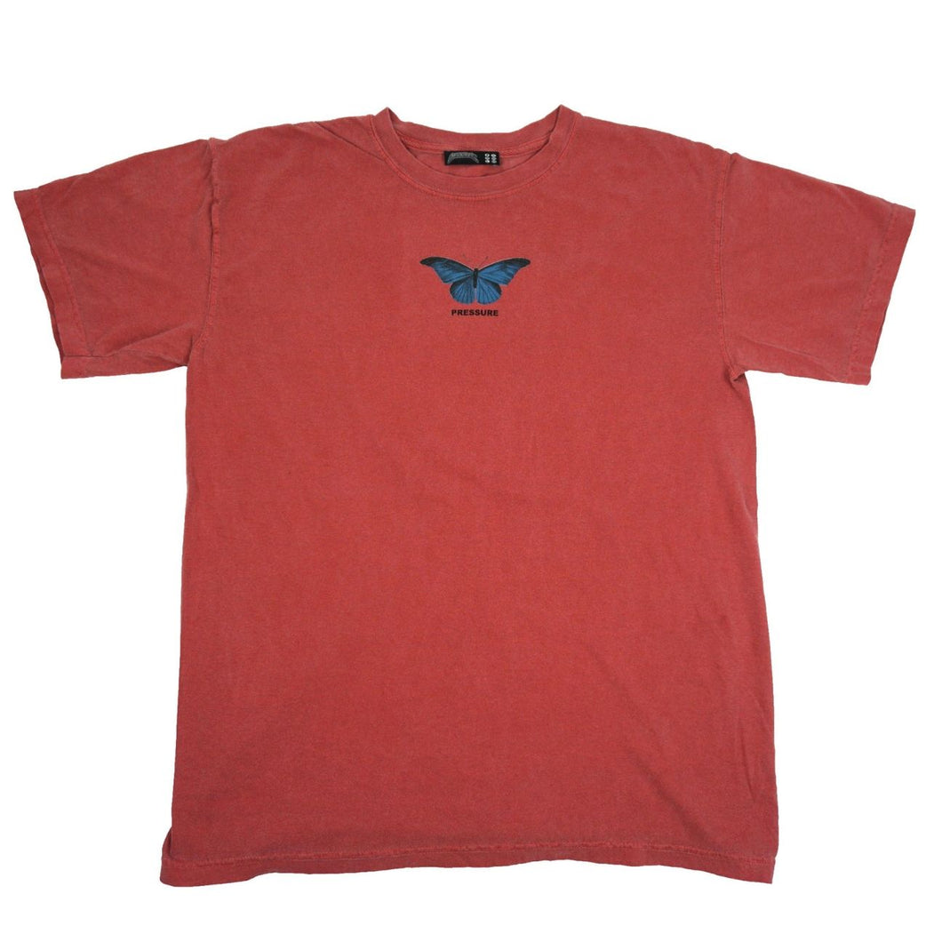 CRIMSON BUTTERFLY PRESSURE T SHIRT
