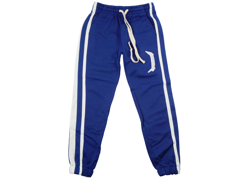 BLUE TRACK PANTS