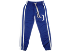 BLUE TRACK PANTS