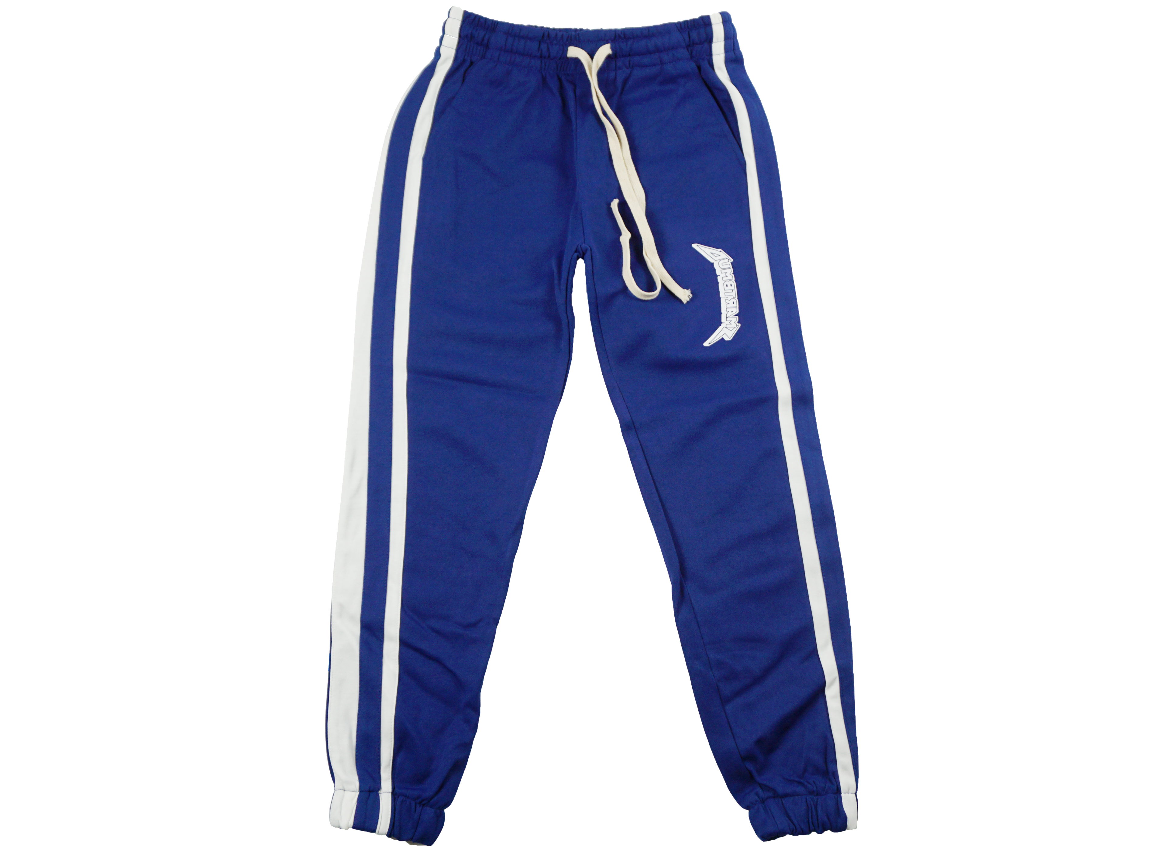 BLUE TRACK PANTS